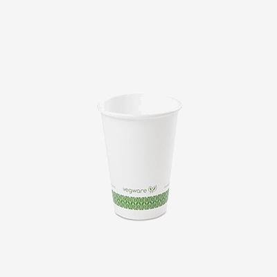 Vegware Single Wall Takeaway Hot Cup, 72 Series (Single Wall Takeaway Hot Cup, 72 Series)