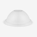 Vegware Fibre 89-Series Nourish Dome Cold Cup Lid - STRAW SLOT - 94 x 37mm