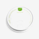 Vegware Paper Hot Cup Lid (Fits 89-Series)