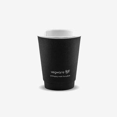 Vegware Double Wall Takeaway Cup (Double Wall Takeaway Cup)