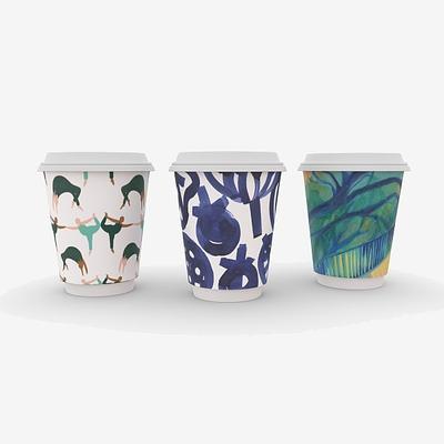 Gallery Design Double Wall Hot Takeaway Cup, 79-series