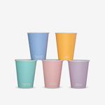 Vegware Single Wall Feel Good Takeaway Hot Cup, (Fits 79 Series) - 8oz
