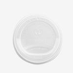 Vegware White CPLA Hot Cup Lid (Fits 79 Series) - 10mm