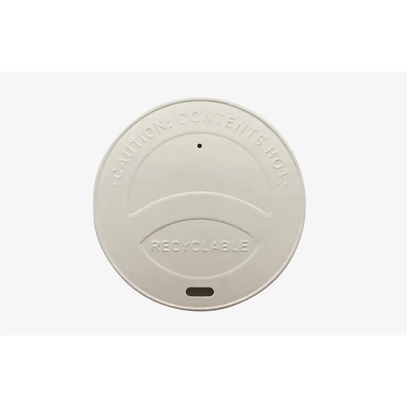 Paper Lid (PE Lined) Recyclable - 12 / 16oz