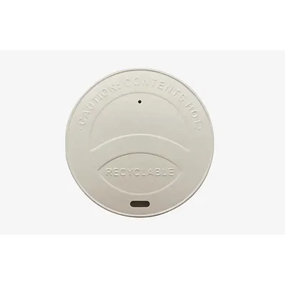 Paper Lid (PE Lined) Recyclable - 8oz