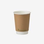 Edenware Double Wall Takeaway Cup - 8oz