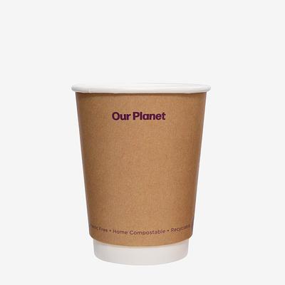Planetware Double Wall Takeaway Cup (Double Wall Takeaway Cup)
