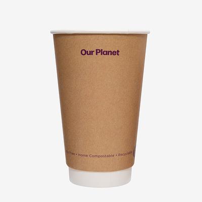 Planetware Double Wall Takeaway Cup (Double Wall Takeaway Cup)