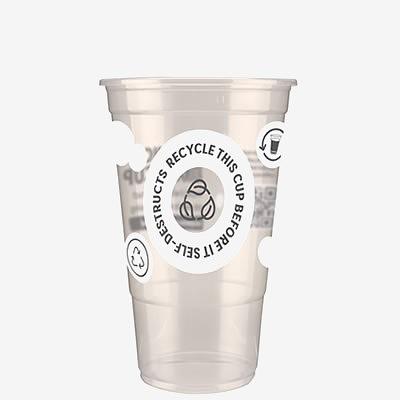 1 Flexy Pint Glasses to Brim