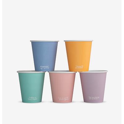 Vegware Single Wall Feel Good Takeaway Hot Cup, 89 Series (Single Wall Feel Good Takeaway Hot Cup, 89 Series)
