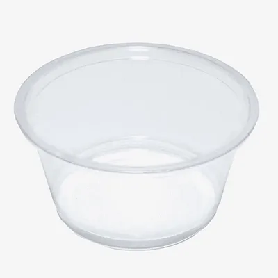 Clear Portion Pot - 2 oz