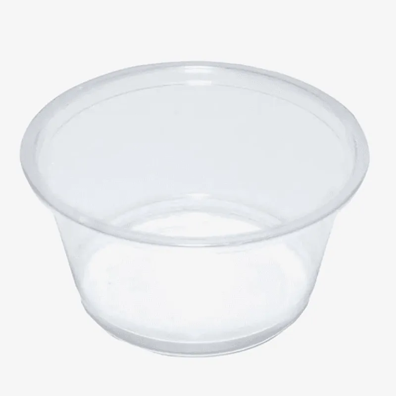Clear Portion Pot - 2 oz