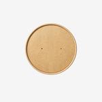 Kraft Vented Lids - 26oz / 32oz