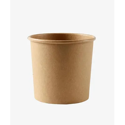 Kraft Heavy Duty Soup Container - 26oz / 32oz
