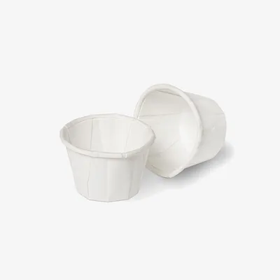 Paper Souffle Portion Pot - 2oz