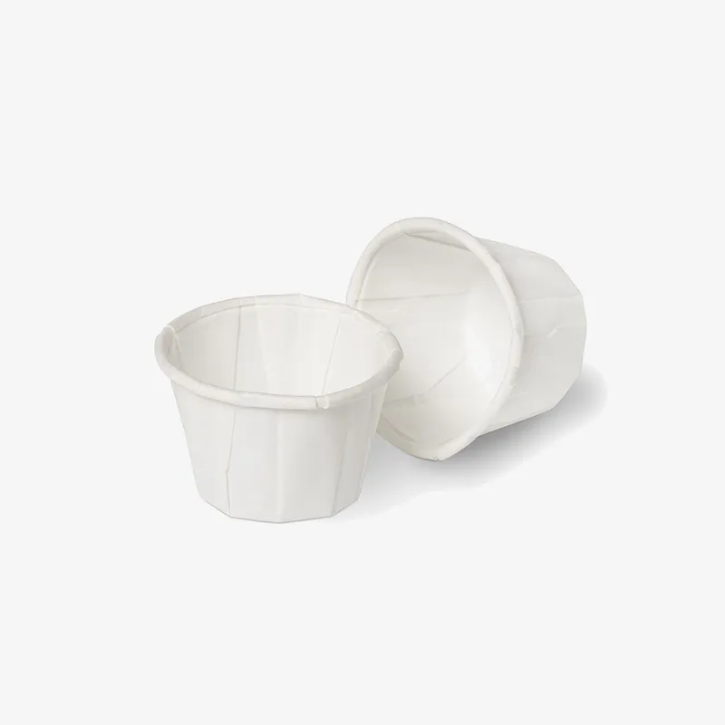 Paper Souffle Portion Pot - 2oz