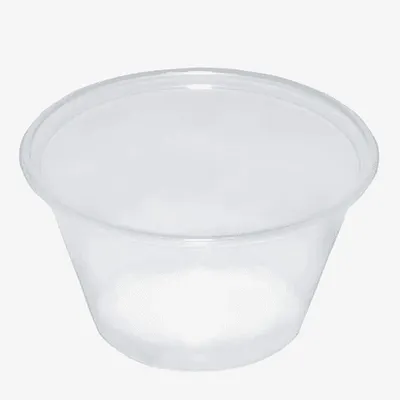 Clear Portion Pot - 25 oz