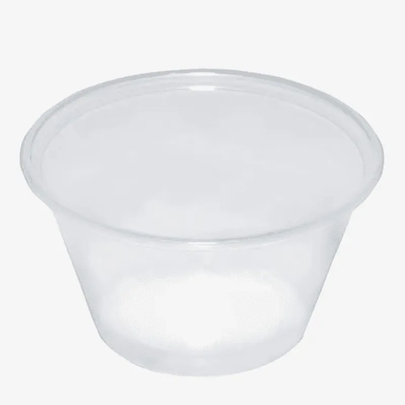Clear Portion Pot - 25 oz