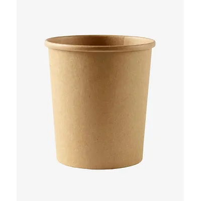 Kraft Heavy Duty Soup Container - 32oz / 26oz