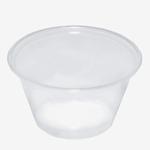 Clear Portion Pot - 4oz