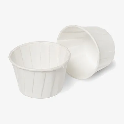 Paper Souffle Portion Pot - 4oz