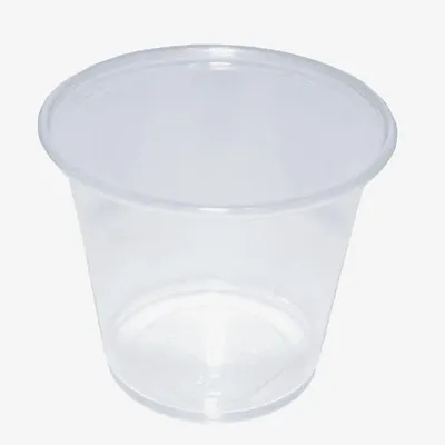 Clear Portion Pot - 5 oz