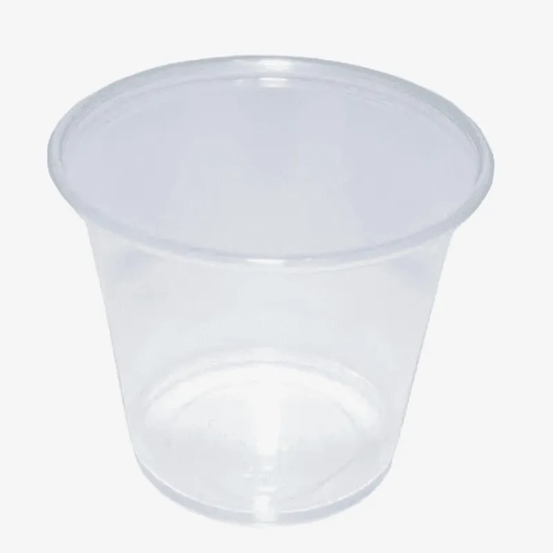Clear Portion Pot - 5 oz