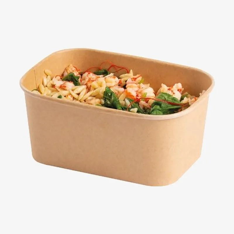 Kraft Food Tray Stagione - 170 x 120 x 77mm
