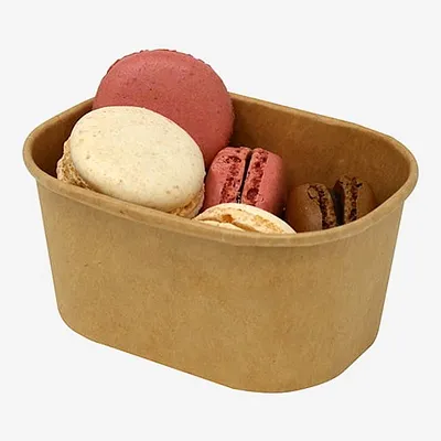 Kraft Food Tray Stagione - 91 x 63 x 50mm