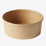 Kraft Large Round Food Bowl (149mm Diameter) - 1000ml
