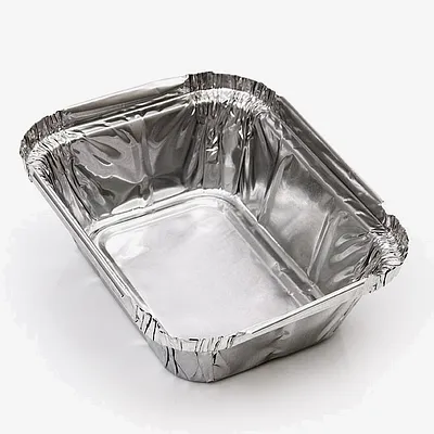 Foil No. 1 Aluminium Food Containers - 33mm