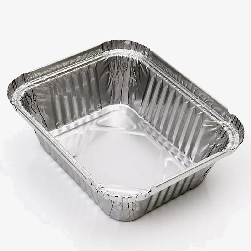 No. 2 Aluminium Foil Food Containers - 470ml/16oz