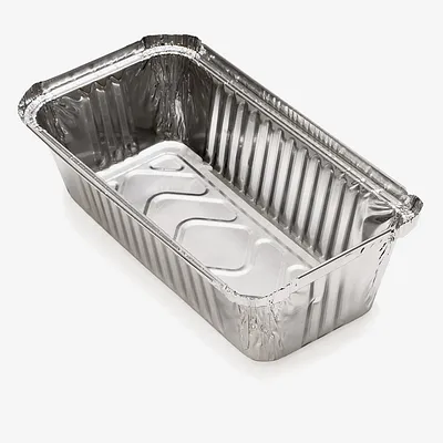 Foil No. 6 Aluminium Food Containers - 54mm