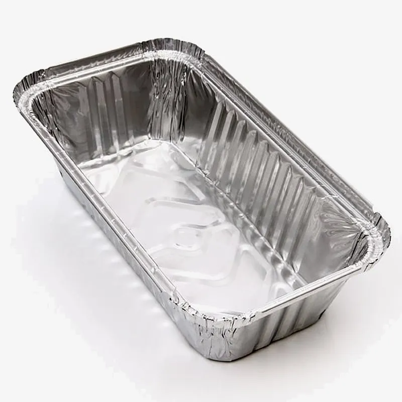 Foil No. 6a Aluminium Food Containers - 48mm