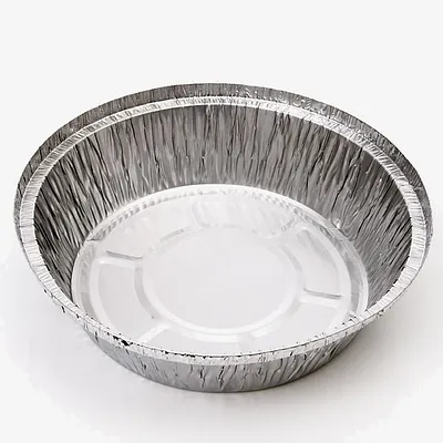 Foil No.12 Round Aluminium Food Containers - 44mm