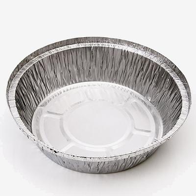No.12 Round Aluminium Food Containers