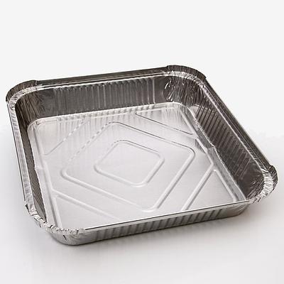 No.9 Shallow Aluminium Food Containers