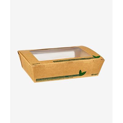 Tuck Top Window Salad Box (Tuck Top Window Salad Box)
