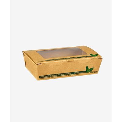 Tuck Top Window Salad Box (Tuck Top Window Salad Box)