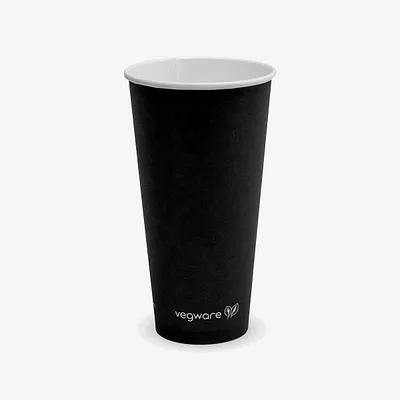 Vegware Paper Pint-to-Brim Cup 89-Series - 57 x 90 x 160mm