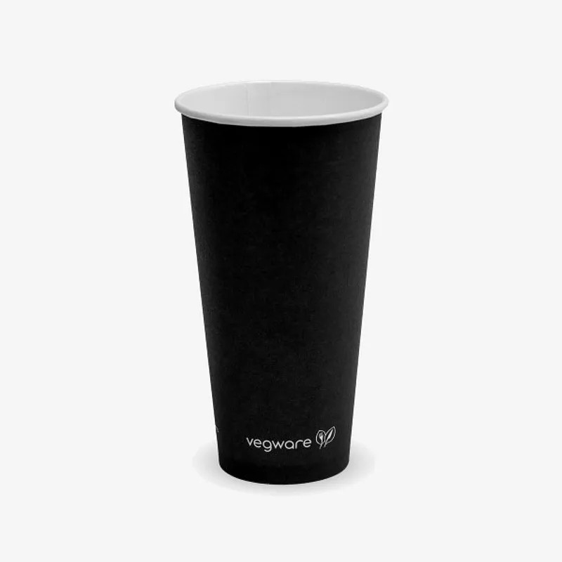 Vegware Paper Pint-to-Brim Cup 89-Series - 57 x 90 x 160mm