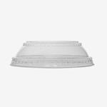 Vegware PLA Combo Lid 96-Series Cold Cup Lid - 99 x 70 x 24mm