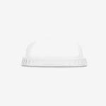 Vegware PLA Dome Lid, NO HOLE (Fits 76 Series) - 80 x 32mm