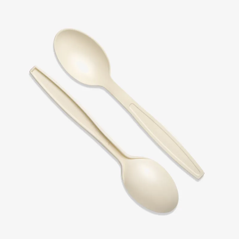Cornstarch Natural Desert Spoon