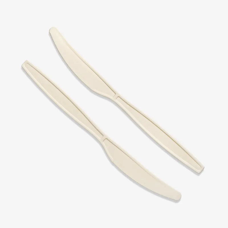 Cornstarch Natural Knife