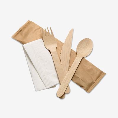 Birchwood Cutlery Kit, 4 in 1