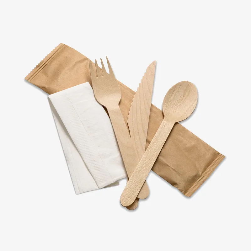 Birchwood Cutlery Kit, 6 in 1