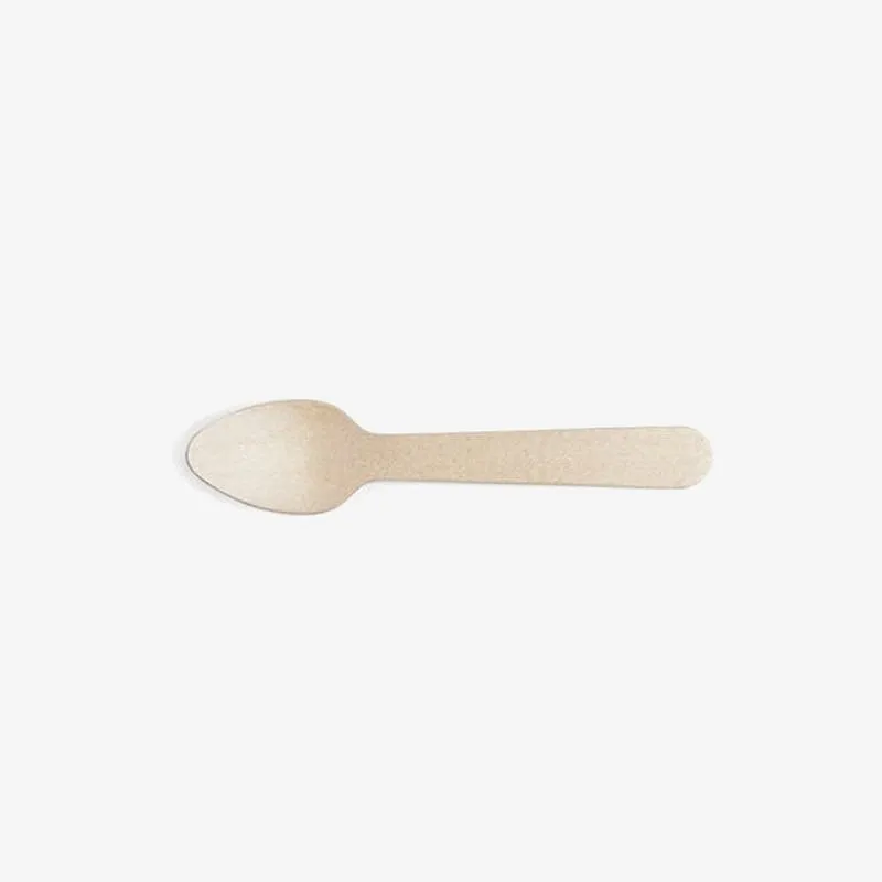 Wood Mini Spoon - 110 x 23 x 1mm