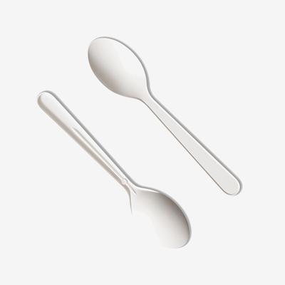 Natural Teaspoon / 4.9” Reusable Cutlery