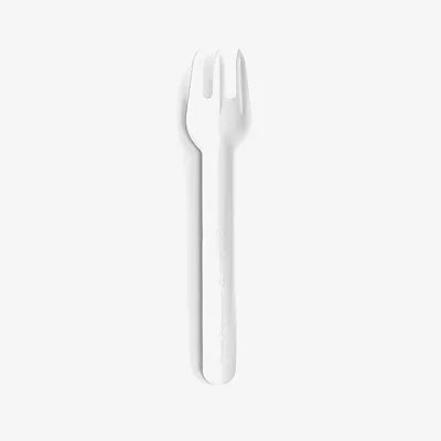 Vegware Paper Fork - 157 x 31mm